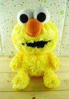 【震撼精品百貨】Sesame Street 芝麻街 絨毛-黃色 震撼日式精品百貨