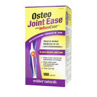 Webber Naturals Joint Ease 健骨寶多合一 關節舒緩片（EXP 2029年） (葡萄糖胺+ 軟骨素+MSM) 180粒