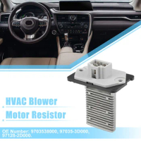 HVAC Blower Motor Resistor AC Blower Control Module Fit for Kia Optima 01-06
