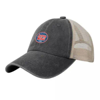 design jersey mike's restaurant logo Cowboy Mesh Baseball Cap New In Hat Streetwear Women's Golf Clothing Men's