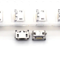 10pcs/lot New Micro mini USB jack connector Charging scoket Sync Port For NVIDIA SHIELD K1 TABLET P1761W