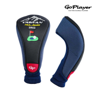 GoPlayer 玉山尼龍布款球道木桿套系列(高爾夫球道木 1號開球木桿 UT鐵木桿 桿頭套 球頭保護帽套)