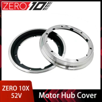 Original Motor Hub Cover For ZERO 10X Electric Scooter Motor Hub Cover Official Acessories