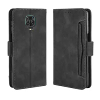 For Xiaomi Redmi Note 9s Note 9 Pro Max Wallet Retro Leather Case Separate Card Slot Stand Cover for Redmi Note 9 Pro Phone