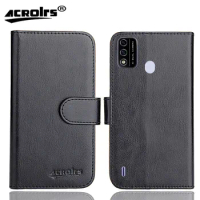 Itel A48 Case 6.1" 6 Colors Flip Fashion Soft Leather Crazy Horse Exclusive Phone Cover Cases Wallet