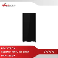 KULKAS 1 PINTU POLYTRON 180 LITER PRA-18CDX