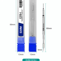 GVM T210 tips, JBC/GVM nozzle, C210-I/IS/K T210 T26 S21 JBC C210 Tip lead-free, rapid temperature, T