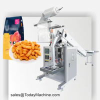 Automatic Weighing Pouch 500g 1kg Frozen Wonton Empanadas Ravioli Sweet Dumpling Packing Machine