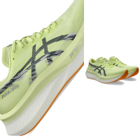 asics 亞瑟士 MAGIC SPEED 4 男款 一般楦 碳板 路跑鞋(1011B875-751 黃綠 全掌碳板 訓練 比賽 競速)