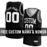 Jersey Basket CUSTOM Nama & Nomor SUKA-SUKA!