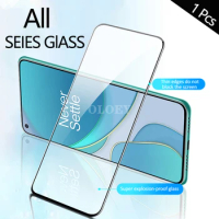 Full Cover Tempered Glass For Oneplus 8t 7t 6t 5t 9 8 7 6 5 T Screenprotector For Oneplus Nord N100 N10 5g Screen Protector Film
