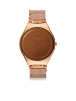 นาฬิกา  Skin Irony Oh Miroir,Dis-Moi Qui Est La Plus Belle? รุ่น SYXG107M สีโรสโกลด์