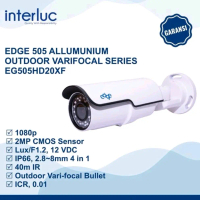 KAMERA CCTV VARIFOCAL EDGE INTERLUC 8MP 1080P LENSA 2.8MM-12MM ORIGNAL
