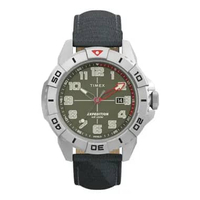 Jam Tangan Pria Timex Expedition North TW2W84200 Men Green Dial Black Recycled Fabric Strap Multicol