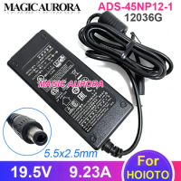 Genuine 12V 3A 36W Charger For HOIOTO ADS-45NP-12-1 12036G ADS-40NP-12-1 12036E AC Adapter For Philips AOC Monitor Power Supply