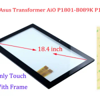 STARDE Replacement LCD For Asus Transformer AiO P1801-B089K P1801 Touch Screen Digitizer + Frame 18.4"