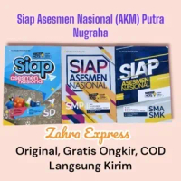 [AKMPN] BUKU AKM SIAP ASESMEN NASIONAL SD, SMP, SMA/K PENERBIT PUTRA NUGRAHA