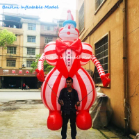 Giant Inflatable Clown Puppet Playground Performance Toys Air Blow Up Doll Oudoor Activity Games Business Props Party Supplies