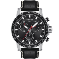 TISSOT 天梭 官方授權 Supersport 計時手錶 送禮首選-45.5mm T1256171605100