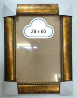 拼圖木框 - 台灣製776優質木框(適用拼圖尺寸28 x 60cm)