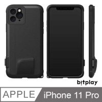 強強滾-SNAP! iPhone 11 Pro(5.8吋)專用 軍規防摔相機殼 ■Black黑