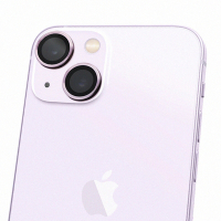 【ZIFRIEND】 iPhone 14 / 14 PLUS 零失敗鏡頭貼-紫 / ZFL-14PS-PP
