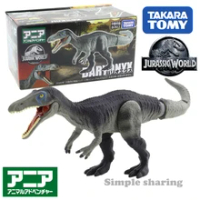 Takara Tomy Ania Jurassic World Ankylosaurus & Bumpy Figures for sale online 