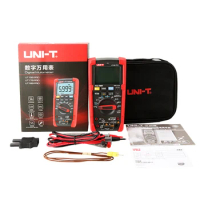 UNI-T UT18B PRO High-Precision 1000V True RMS Digital Resistor Multimeter