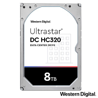 WD Ultrastar DC HC320 8TB 3.5吋企業級硬碟