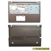 YUEBEISHENG New/Org For Lenovo IdeaPad Z500 P500 palmrest upper cover /bottom case cover AP0SY000B00