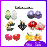 BEKAS CINCIN TUNANG / BEKAS HANTARAN / BEKAS HANTARAN TUNANG / BEKAS CINCIN KAHWIN / KOTAK CINCIN /