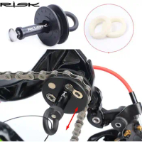 Bike Chain Clean Keeper Tool With Quick Release Lever For Barrel/12mm Bucket Shaft Frame Bicycle Chain Washing Holder