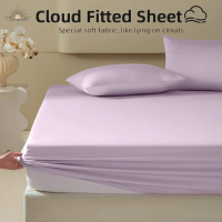 On Sale Zenlush Cadar King/Queen Cloud Fitted Sheet Soft Bed Cover Comfortable Bedsheet Sultera Bed 