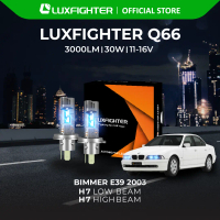 LUXFIGHTER Q66 H7 LAMPU LED MOBIL BIMMER E39 2003