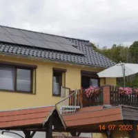 住宿 Ferienwohnung mit Ausblick in Wimmelburg