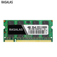 Rasalas Memory RAM DDR2 4G Laptop 5300 6400 667 800Mhz SODIMM 200pin 1.8V PC2 Notebook Memoria RAM for DDR2 Oперативная Nамять