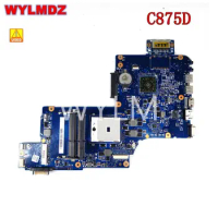 H000043580 C875D notebook Mainboard For TOSHIBA L875D PLAC/CSAC UMA Laptop Motherboard 100% Tested