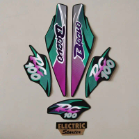 striping suzuki bravo rc 1996 hijau jet cooled bravo berkualitas termurah