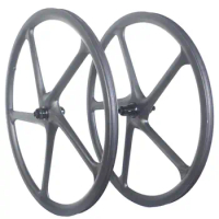 29ER Mountain Bike Carbon Wheels 5 Spoke Wheelset Disc Brake MTB XC Bicycle Wheels Tubeless XD Shima-no Microspline
