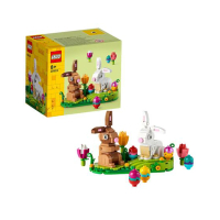 【LEGO 樂高】積木 節日系列 復活節兔子40523(代理版)