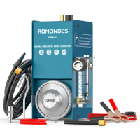Romondes SM601 Smoke Leak Detector EVAP Smoke Machine Automotive Leak Detector Fuel Pipe Leakage Locator for Car Motorcycle