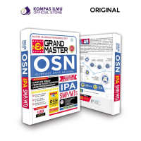 Buku OSN SMP | NEW Grand Master OSN IPA SMP/MTs Terbaru