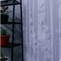 Vitrase Gorden Puring Hordeng Putih Bersih Burkat 150 x 200