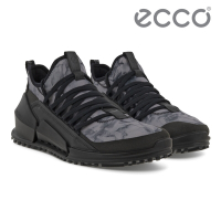 ECCO BIOM 2.0 W LOW TEX BIOM 2.0 W 透氣極速戶外運動鞋 女鞋 黑色/鐵灰色