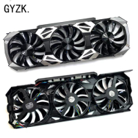 New For ZOTAC GeForce RTX2060 2070 2080 2080S 2080ti 8GB Extreme Plus OC panel with fan
