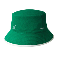 【KANGOL】GOLF REV 雙面漁夫帽(綠色)