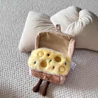 Thú bông nhung JC Fun Treasure Box từ Anh, mềm mại và dễ thương, quà tặng sinh nhật giúp thư giãn că