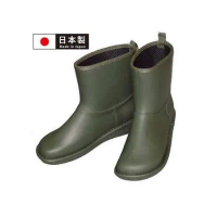 【Charming】日本製 時尚造型【個性雪靴雨鞋】-綠色-712