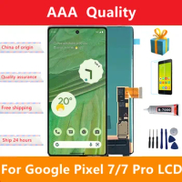 High Quality For Google Pixel 7 Pixel7 PRO GQML3 LCD Display Screen Touch Panel Digitizer For Google Pixel 7 Pro GP4BC GE2AE LCD