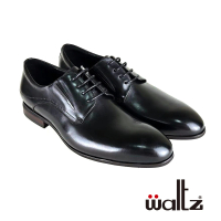 【Waltz】牛皮綁帶紳士鞋 真皮皮鞋(4W212661-02 華爾滋皮鞋)